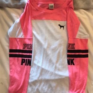PINK! Long sleeve shirt!